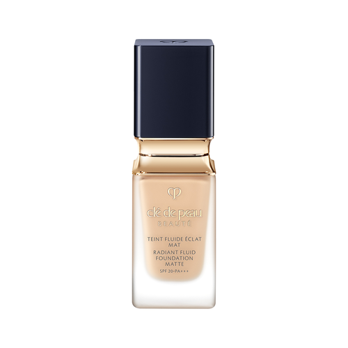 Cle de Peau Beaute Radiant Matte Liquid Foundation O10 SPF 25 — Foundation