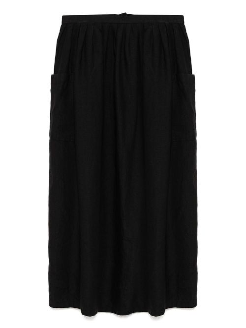 Agnès b. elasticated waist skirt - Black