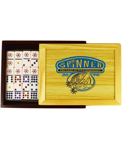 Spinner - The Game of Wild Dominoes!