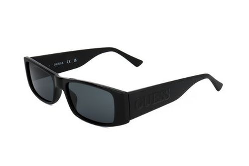 Smoke Rectangular Mens Sunglasses GF5126 01A 55