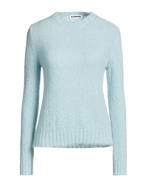 Woman Sweater Sky blue Size 8 Mohair wool, Polyamide
