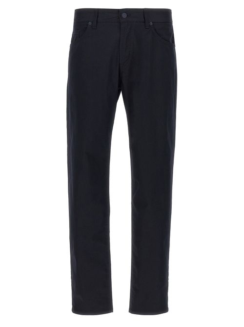 Stretch Tech Trousers — Black