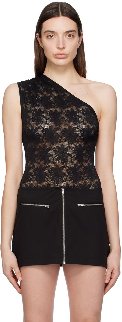 Miaou Black Jade Bodysuit