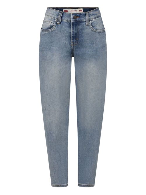Logo-patch jeans - Blue