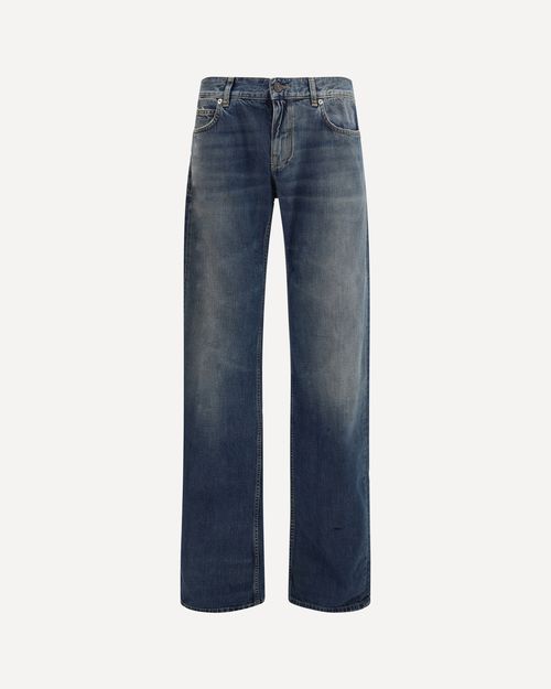 BALENCIAGA Wide leg Jeans Male S
