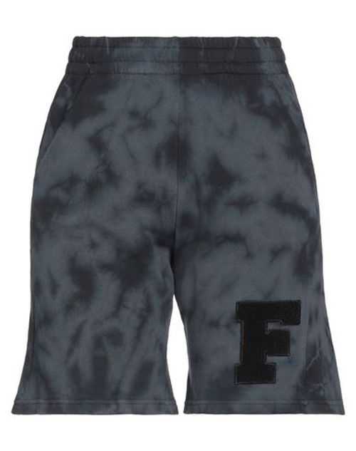 Freddy Woman Shorts & Bermuda Shorts Midnight blue Size M Cotton