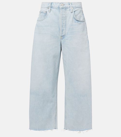 Annina high-rise wide-leg jeans