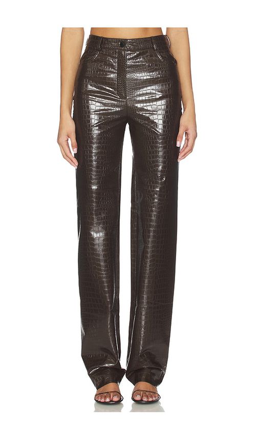 CULTNAKED Killa Pant in Chocolate. - XXS also in XS, S, M
