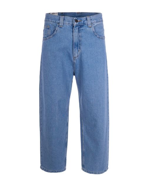 Blue Loose Low Rise Jean