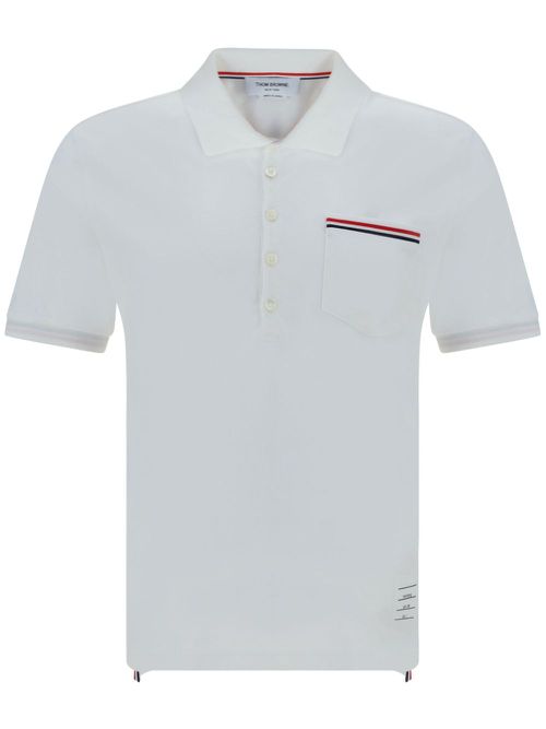 Chest Pocket Polo Shirt