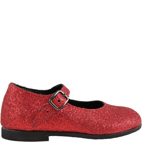 Red Ballet Flats For Girl