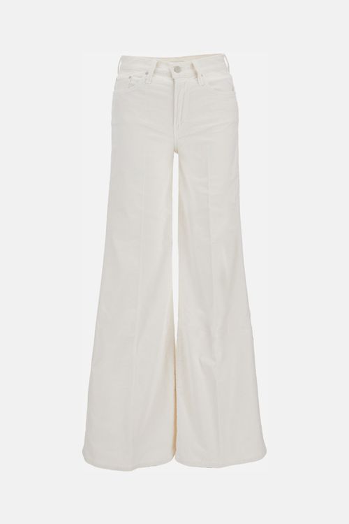 White The Twister Sneak Jeans
