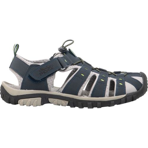 Toggle & Touch Fastening Synthetic Nubuck Trail Sandals