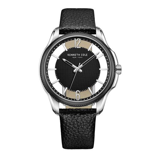 Quartz Watch — Black