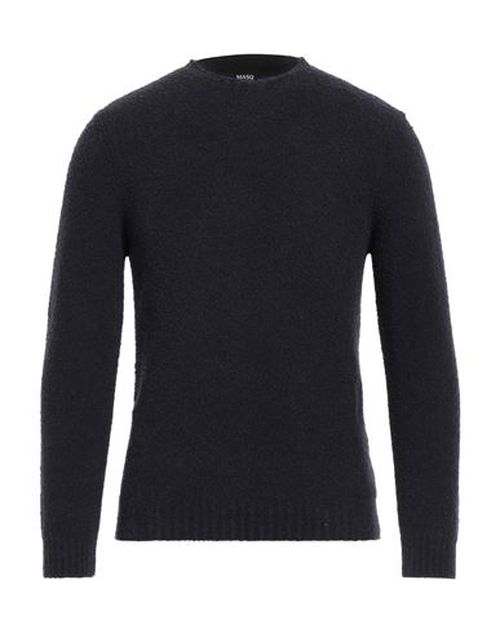 Man Sweater Midnight blue Size 38 Cotton, Polyamide, Elastane