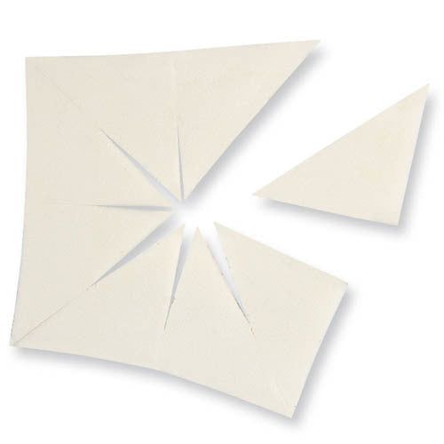 Artdeco Makeup sponge makeup sponge edge