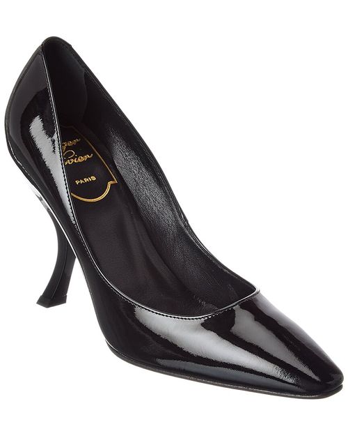 Leather Pump