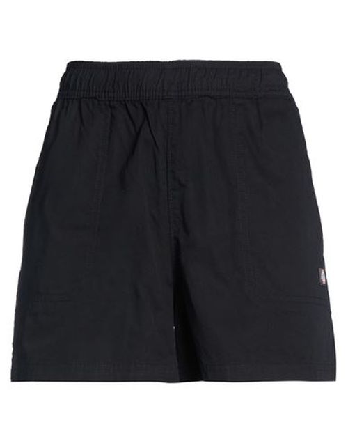 Woman Shorts & Bermuda Shorts Black Size S Cotton