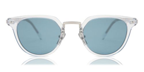 Prada PR 17YS Polarized 2AZ04D Men's Sunglasses Clear Size 49