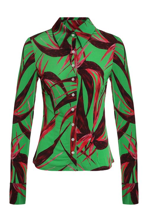 Printed Viscose Blouse