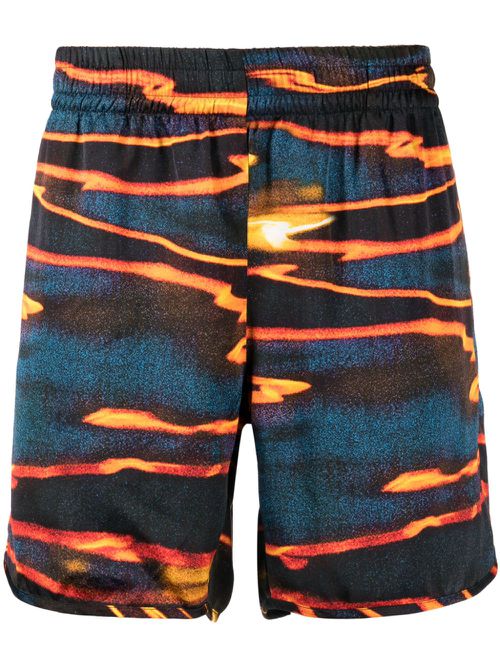 Sunset Sea shorts - Multicolour