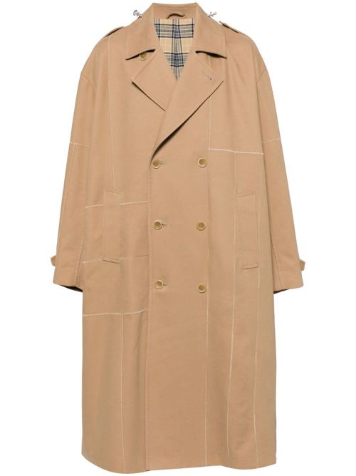Double-breasted coat - Neutrals