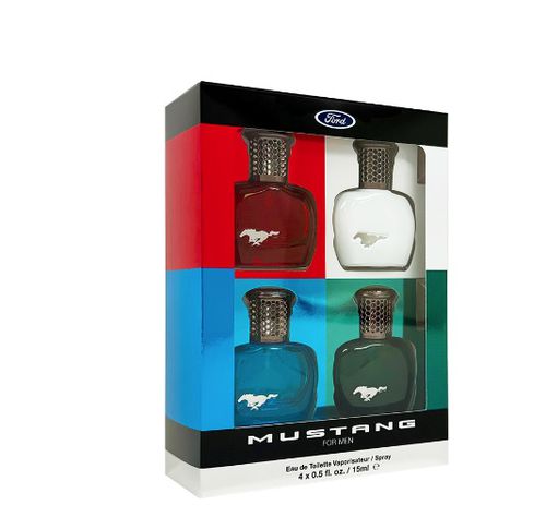 Mens Mini Set 4 oz Gift Set Fragrances 849017012237