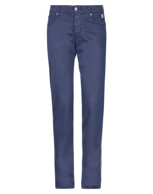 Roÿ Roger's Man Pants Midnight blue Size 30 Cotton, Lyocell, Elastane