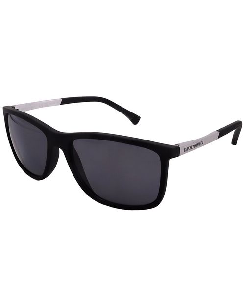 Armani Men's EA4058 58mm Polarized Sunglasses