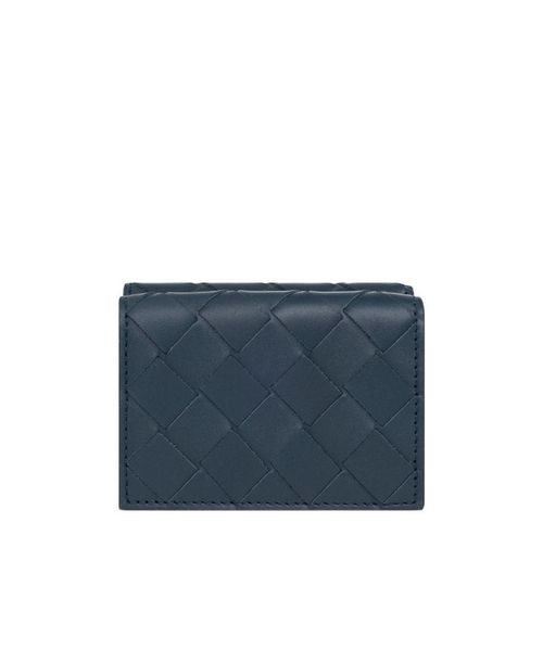 Intrecciato Tiny Tri-Fold Wallet