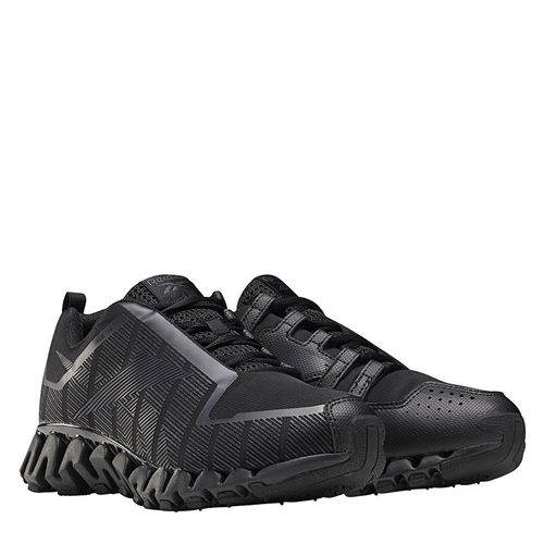 Men's Zig Wild Tr 6 Trail Running Shoes (Black/Grey/White)