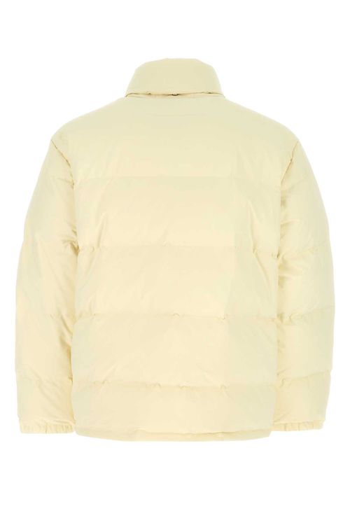 Cream Polyester Down Jacket