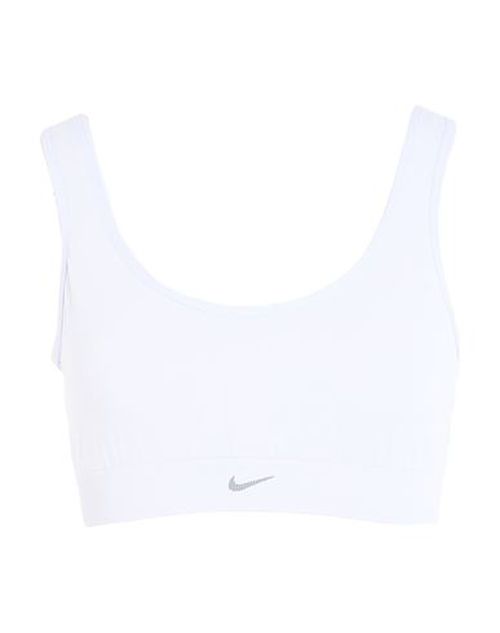 Nike Woman Top Lilac Size M Nylon, Elastane, Polypropylene, Polyamide
