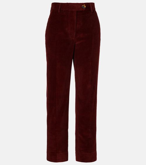 Blazé Milano Nana cotton corduroy straight pants