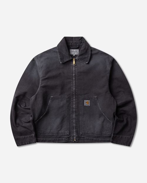 Men s OG Arcan Jacket Black Destroy Wash