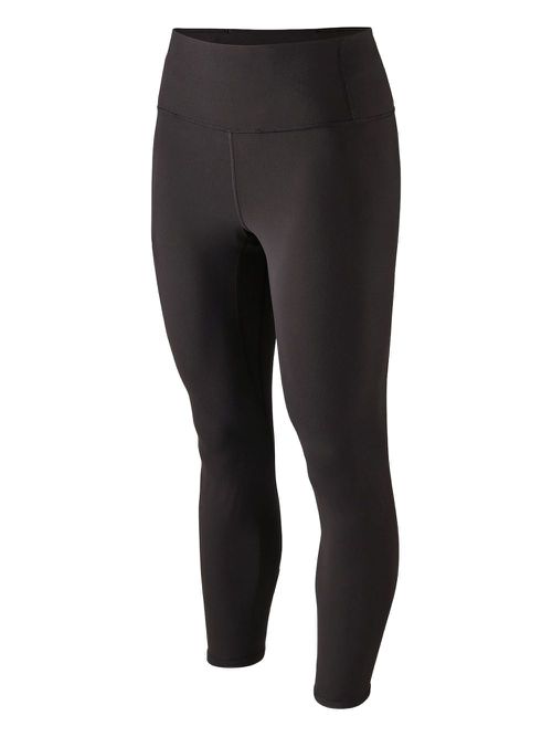 High-waist leggings - Black