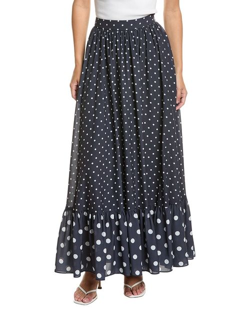 Goldie Tiered Maxi Skirt
