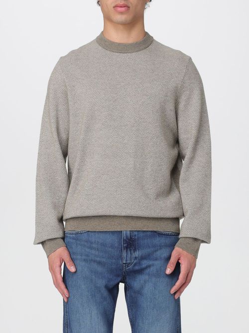 Sweater Men color Brown