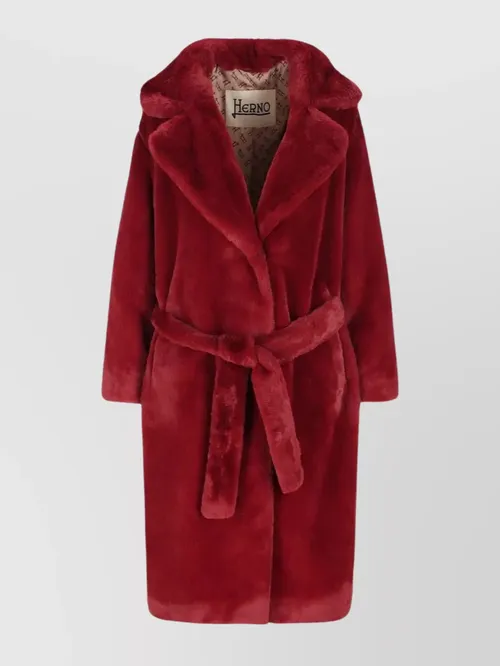 Herno - faux fur coat