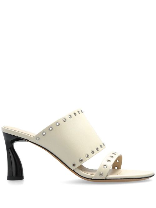 Garnet mules - White