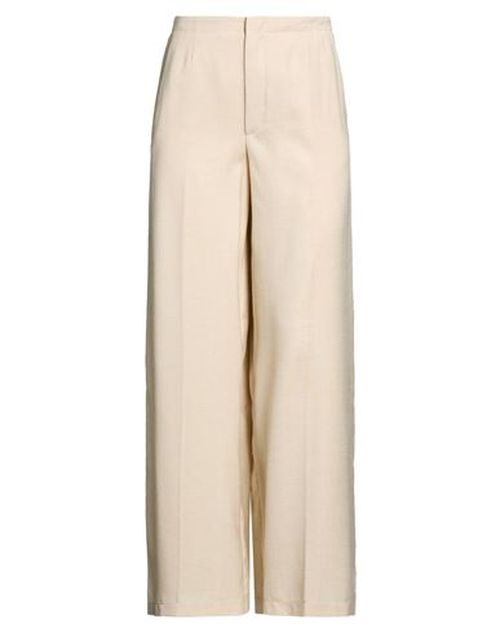 Forte_forte Woman Pants Beige Size 0 Viscose, Cotton, Wool