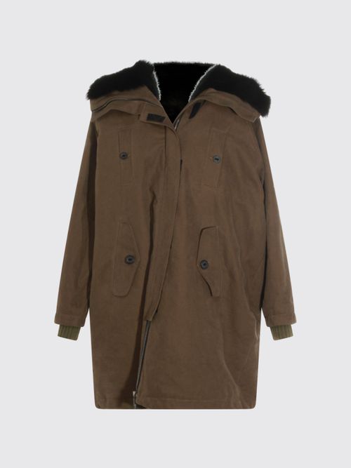 Jacket Woman color Green