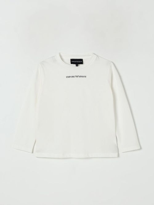 T-Shirt EMPORIO ARMANI Kids color White