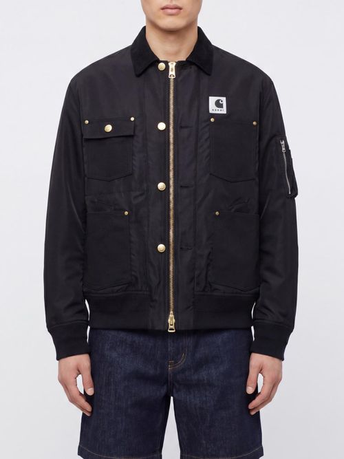 Jacket Men color Black