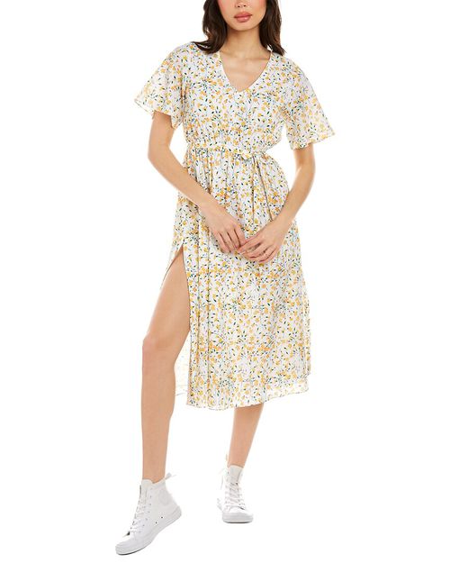 Belted Midi Dress