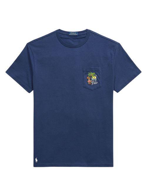 Classic Navy Polo Shirt for Men