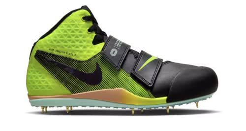 Nike Zoom Javelin Elite 3 DV9193-001 Black/Volt/Mint Foam/Cave Purple Men's Track & Field Throwing Spikes