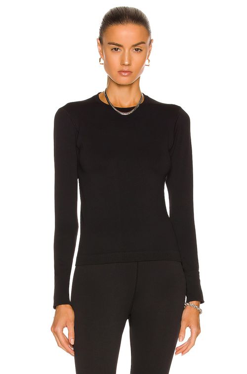 CORDOVA Base Layer Top in Onyx - Black.  XS/S also in