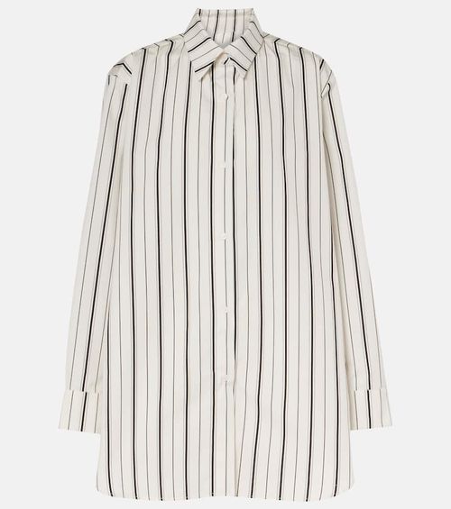 Damita striped cotton shirt