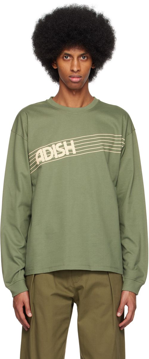 Khaki Zahara T-shirt
